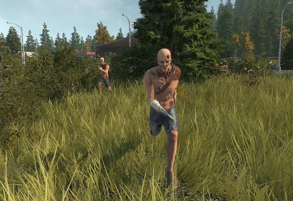 Mutants attack in Miscreated
