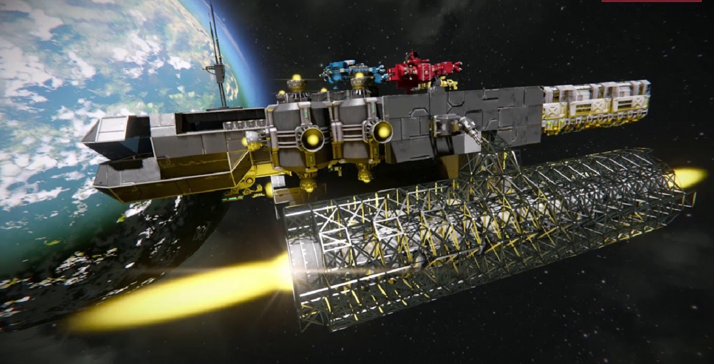 automate ship construction with welders space engineers