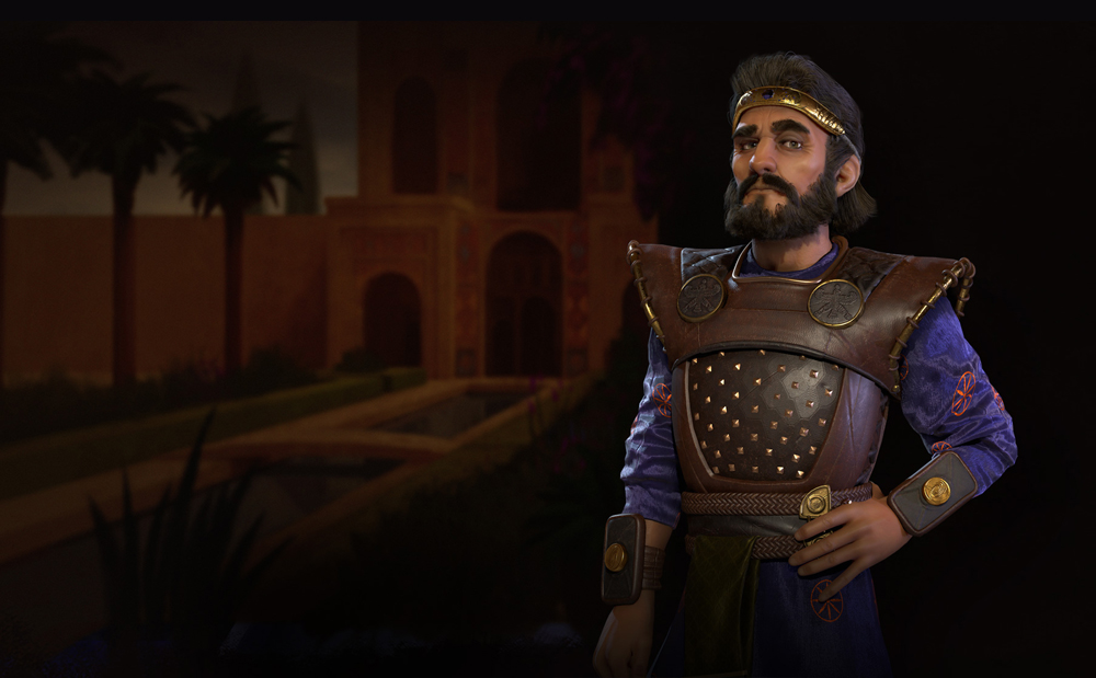 Civ 6 - Persia