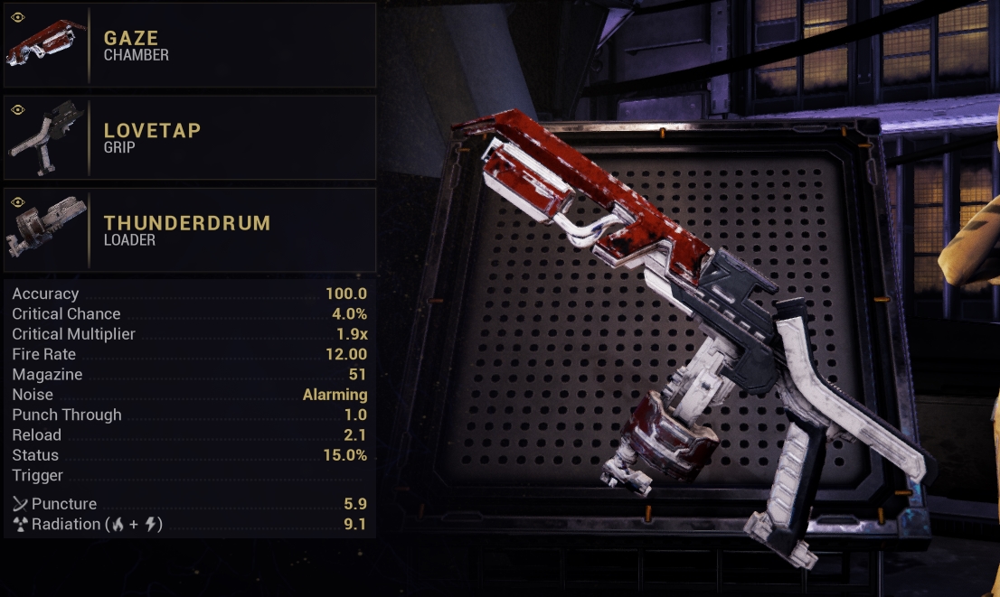 warframe kitgun gaze catchmoon tombfinger rattleguts build best 