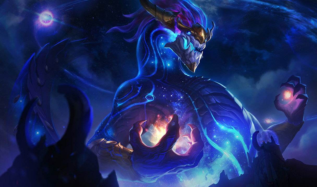 Aurelion Sol, shove and roam