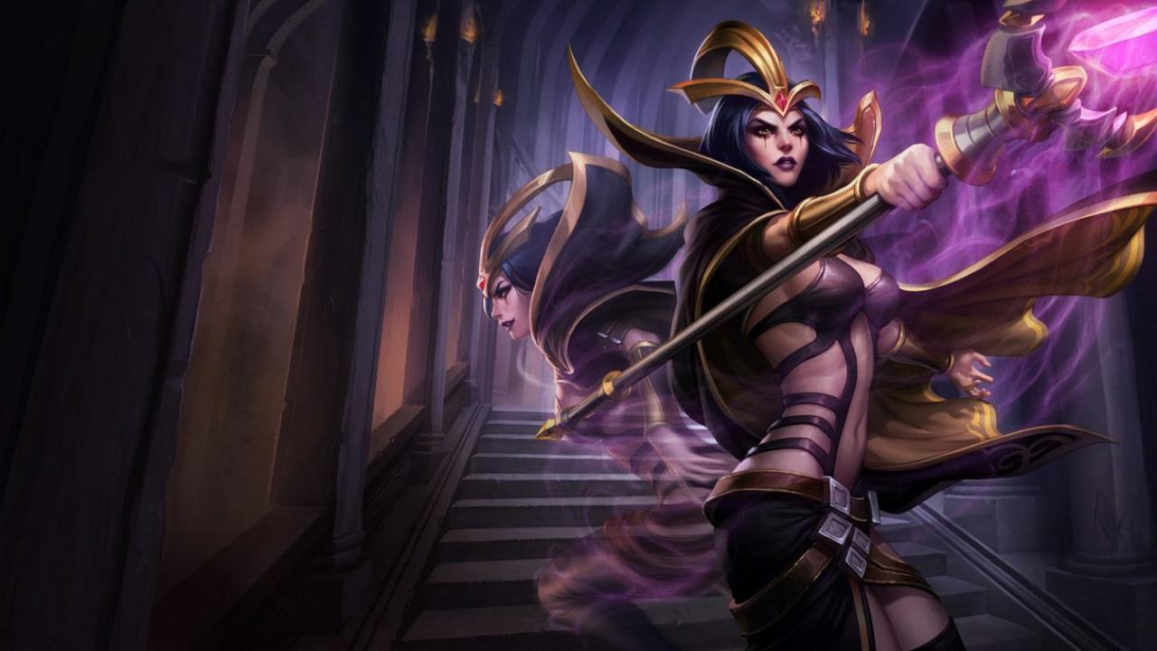 LeBlanc, strong lane phase and roams