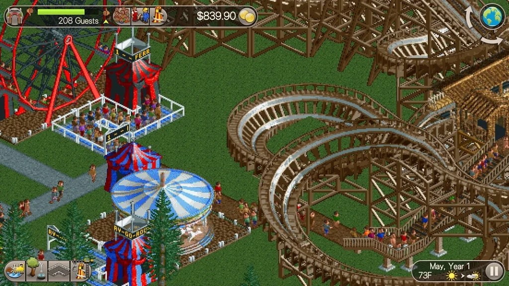 Build A Theme Park Game