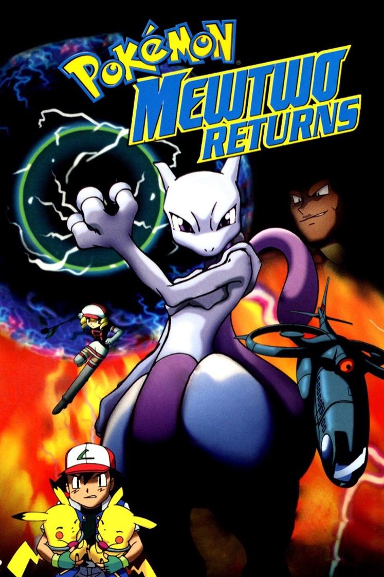 Mewtwo Returns Movie Poster