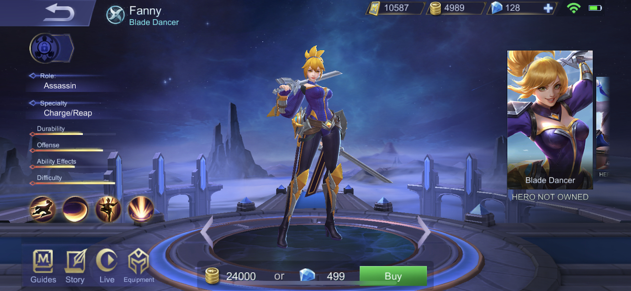 Mobile Legend Hero Tier List 2019 - V-MODA Crossfade LP Headphones