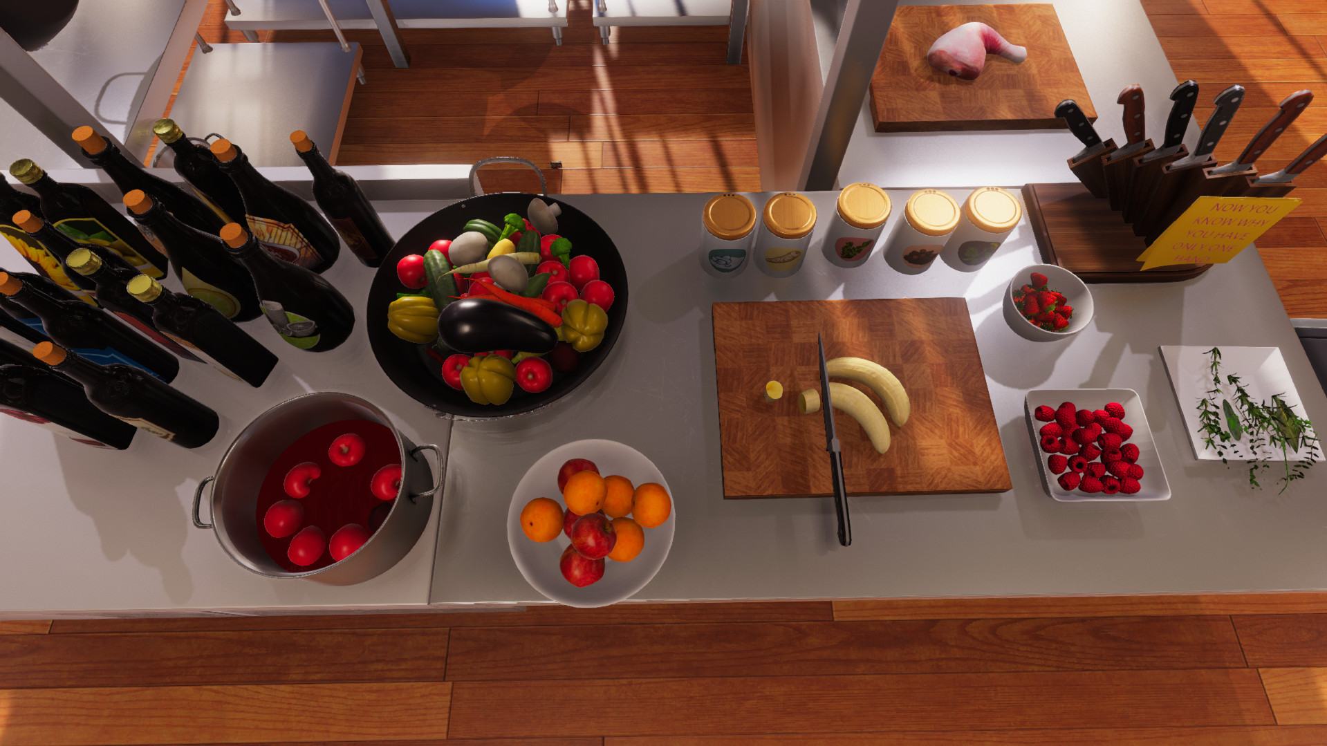 Let's Game it Out spielt „Cooking Simulator“ - Pizza-Edition