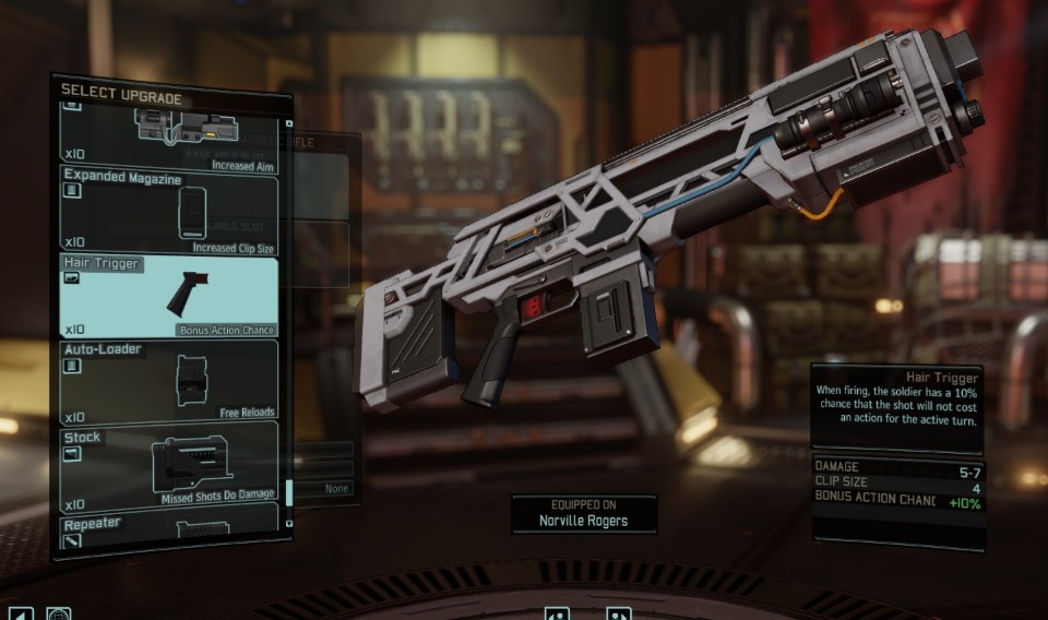 experimental weapons xcom 2