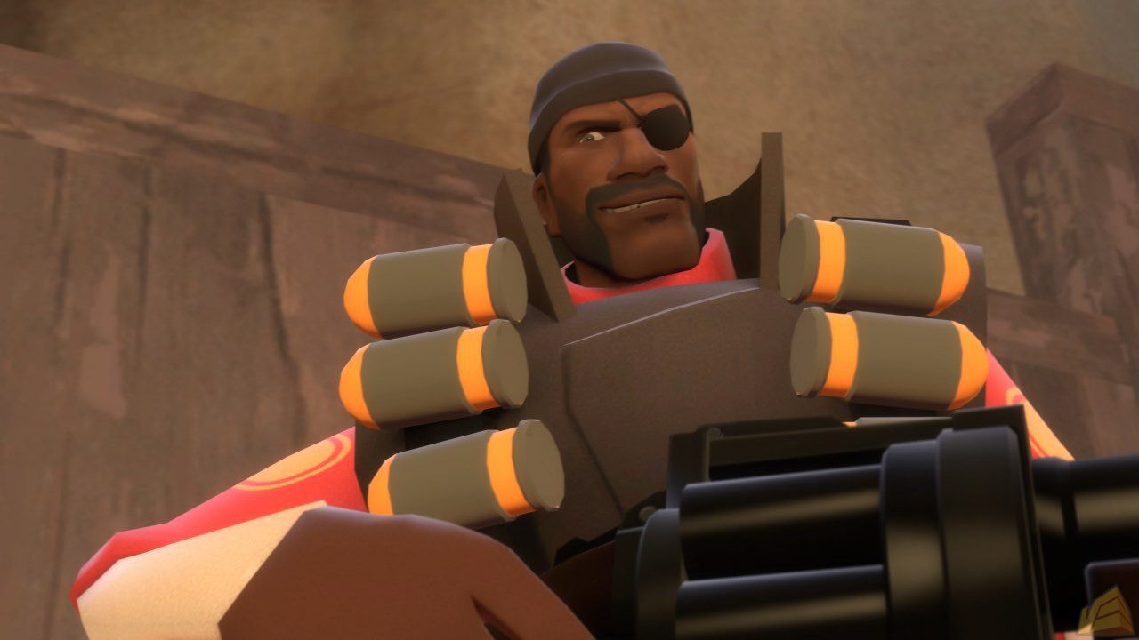 Meet the Demoman