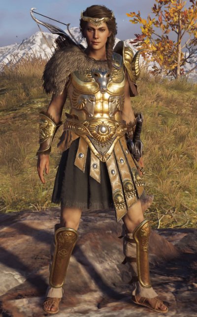 Top 5 Assassins Creed Odyssey Best Armor And How To Get Them Early 
