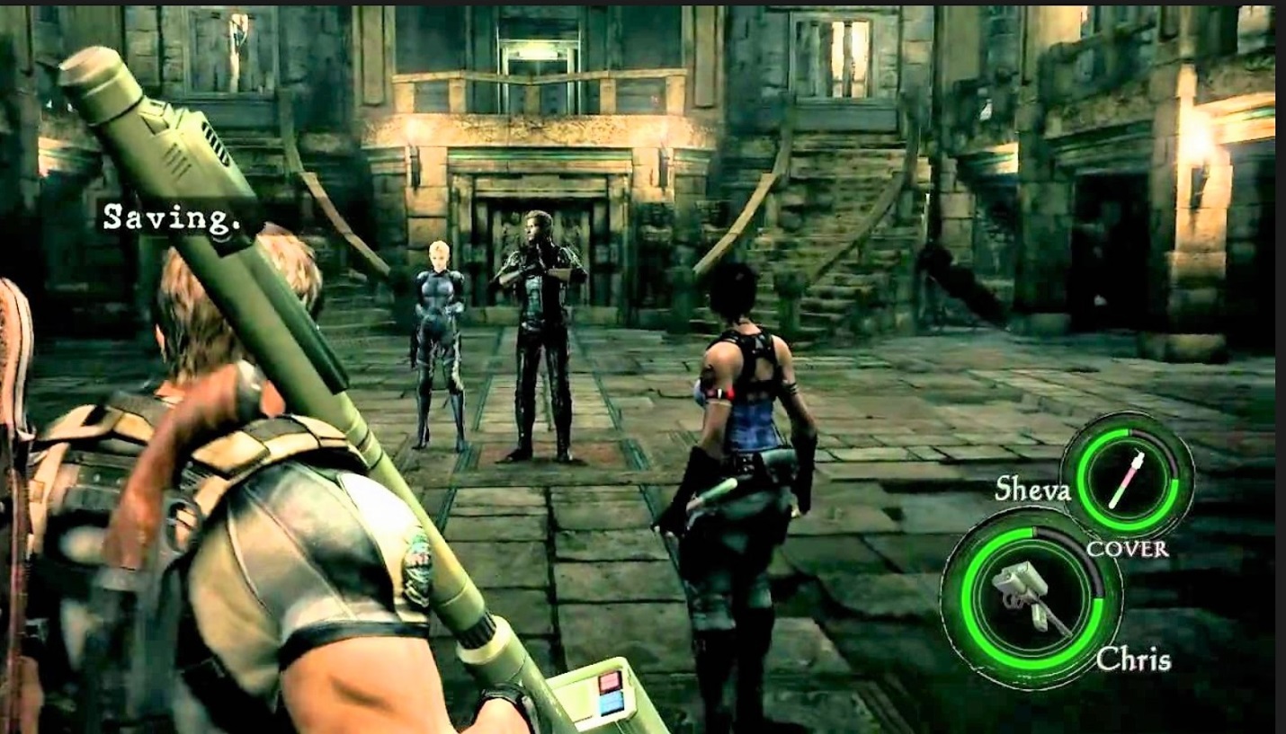 Resident evil 5 на пк