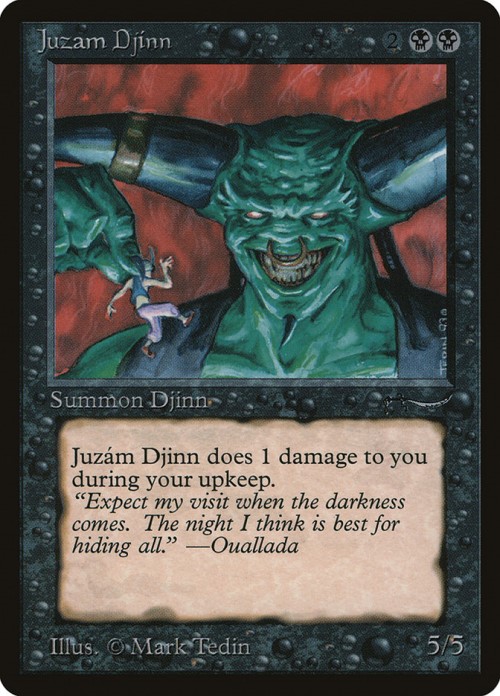strongest magic the gathering card