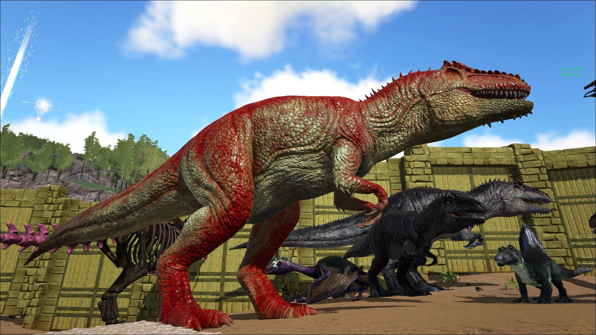 ark survival evolved strongest dinosaur