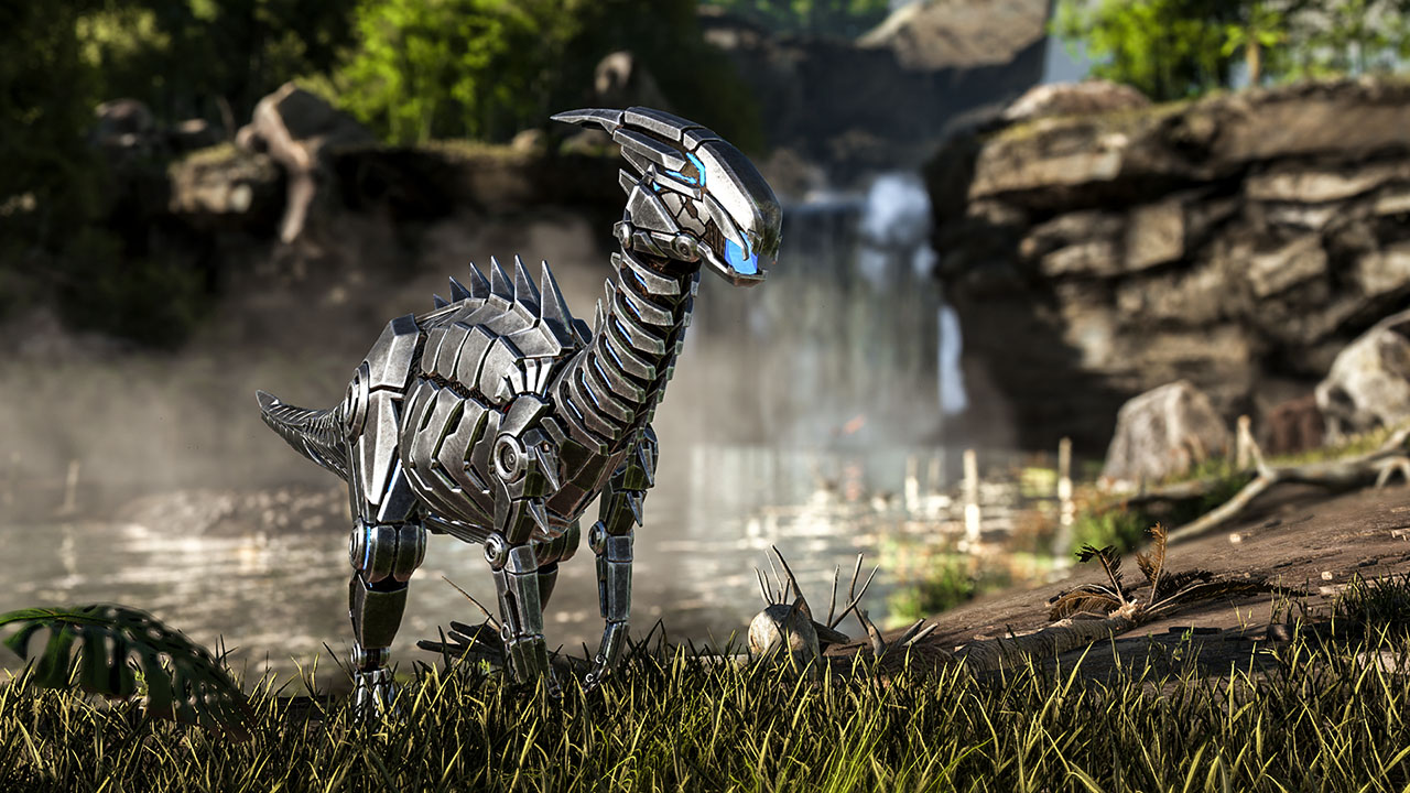 ark survival evolved dinosaur