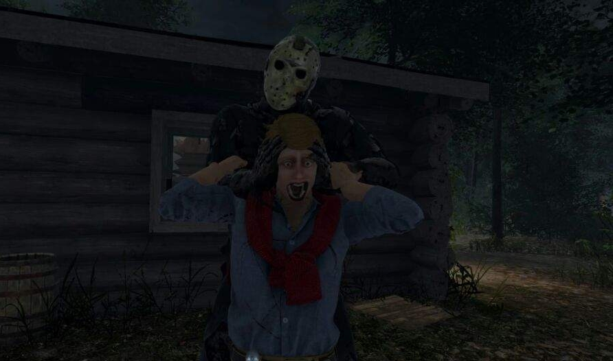 Tight squeeze: Jason is not immortal, but he’s certainly stronger than you. Don’t get cocky, or your round will get cut short.