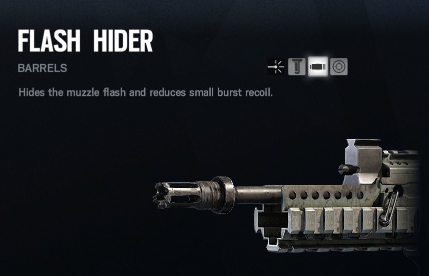 Rainbow 6 Siege Attachment Guide (R6 Best Attachments For Every Weapon ...