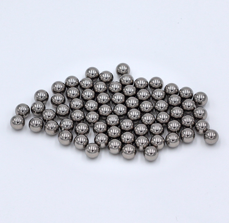 A set of ball bearings prepared and ready to go [Photo Credit: Ali Express]