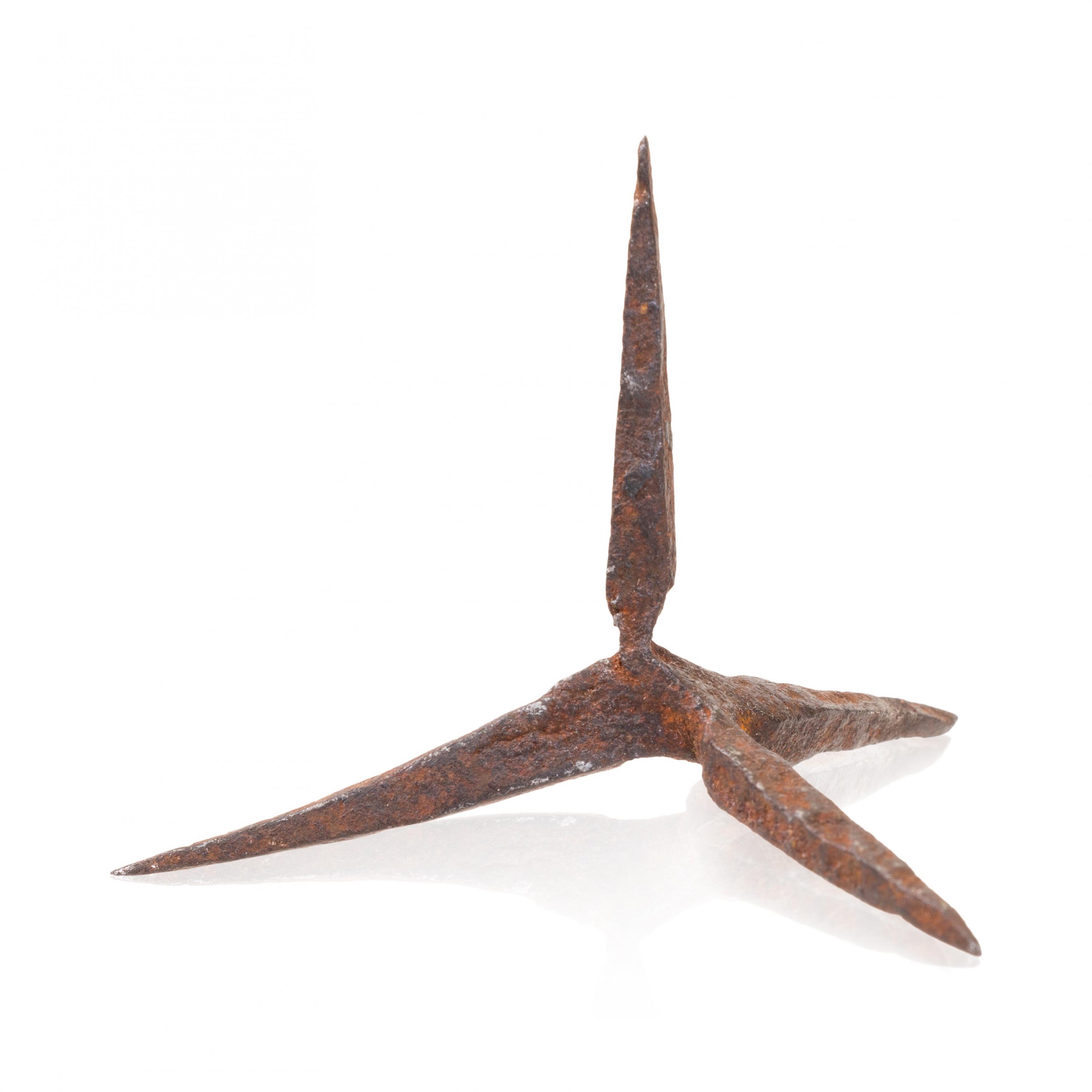 A caltrop sits at the ready [Photo Credit: Cisco Gallery]