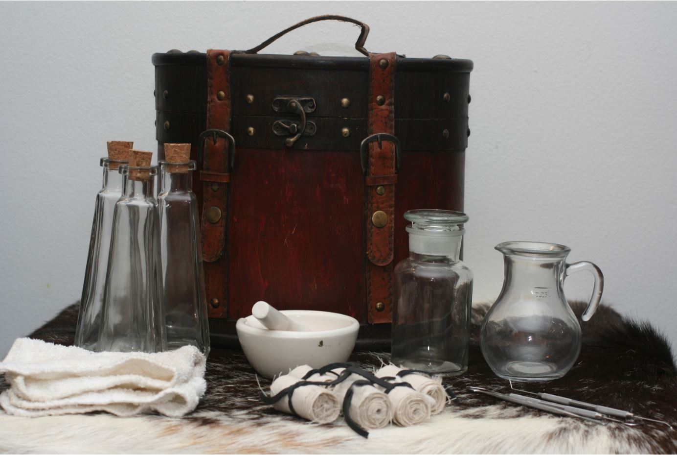 A Healer's Kit sits open and laid out [Photo Credit: Versalla]