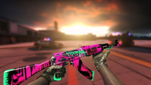 Neon Revolution AK-47 CSGO Skin