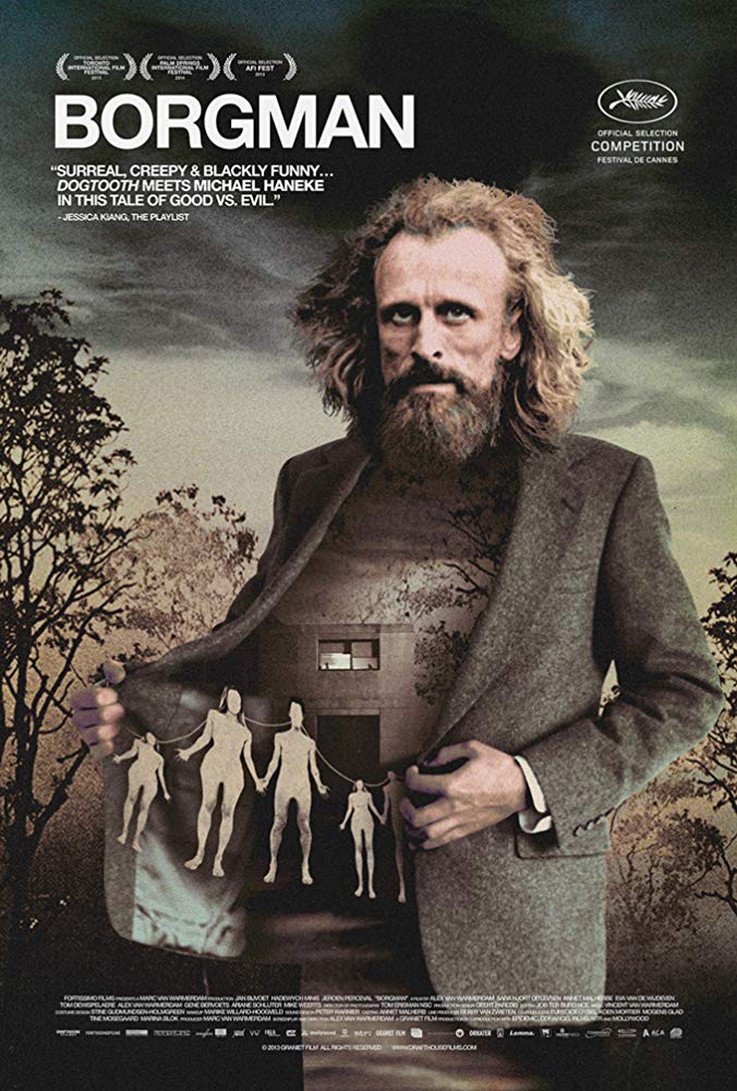 Borgman is a Dutch psychological thriller.