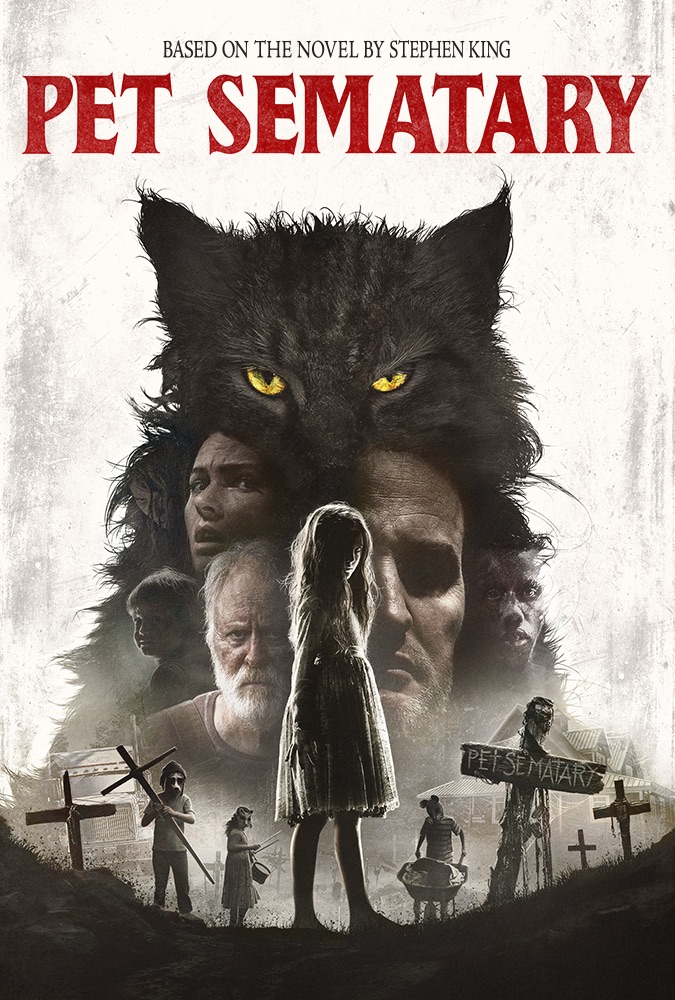 Pet Sematary is an adaptation of Stephen King's popular novel.