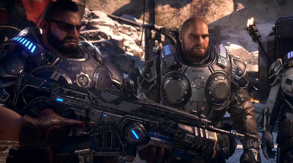 Gears of War new characters