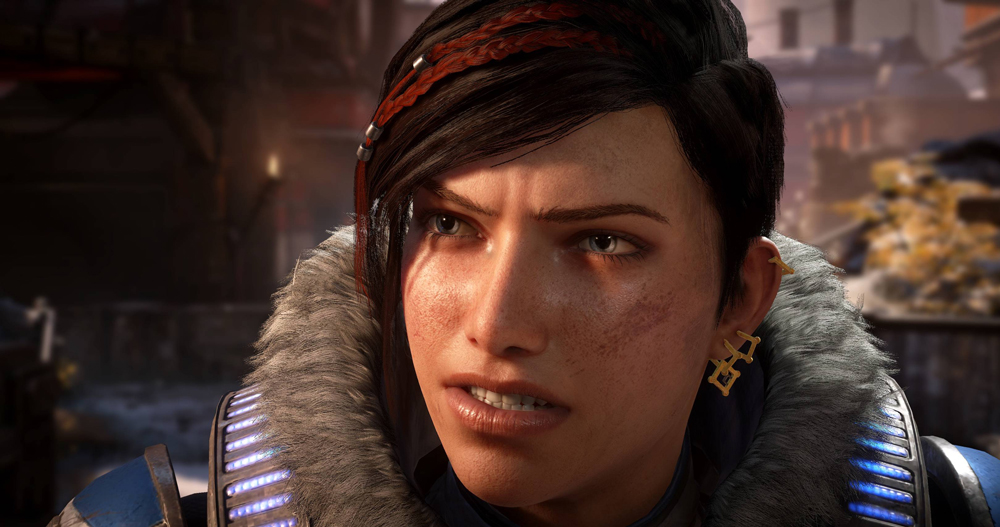 Kait Diaz will be the first female protagonist of the Gears of War series