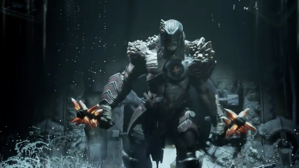 A hybrid Swarm/DeeBee may be coming to Gears of War 5