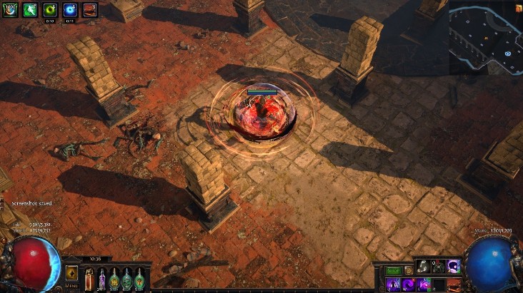 path of exile best build