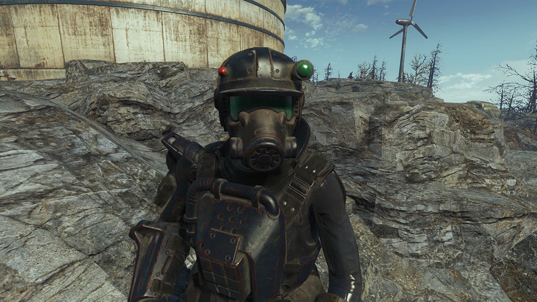 fallout 4 brotherhood of steel combat armor