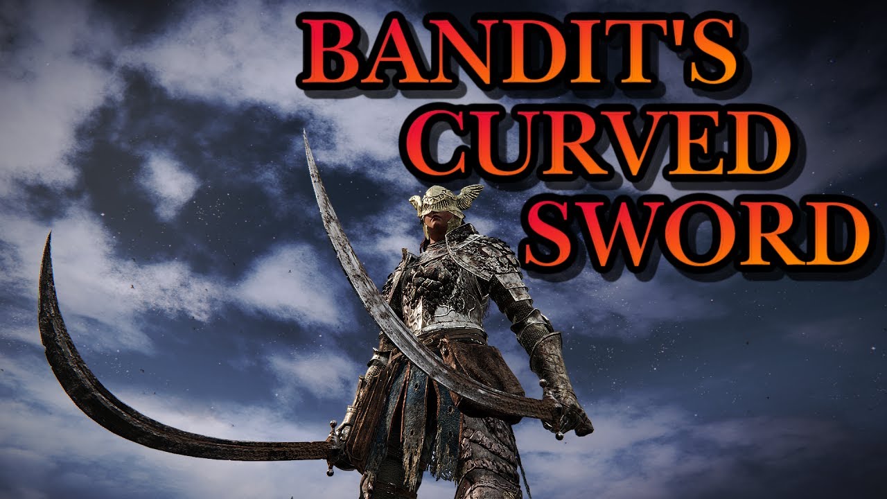 Bandit’s Curved Sword