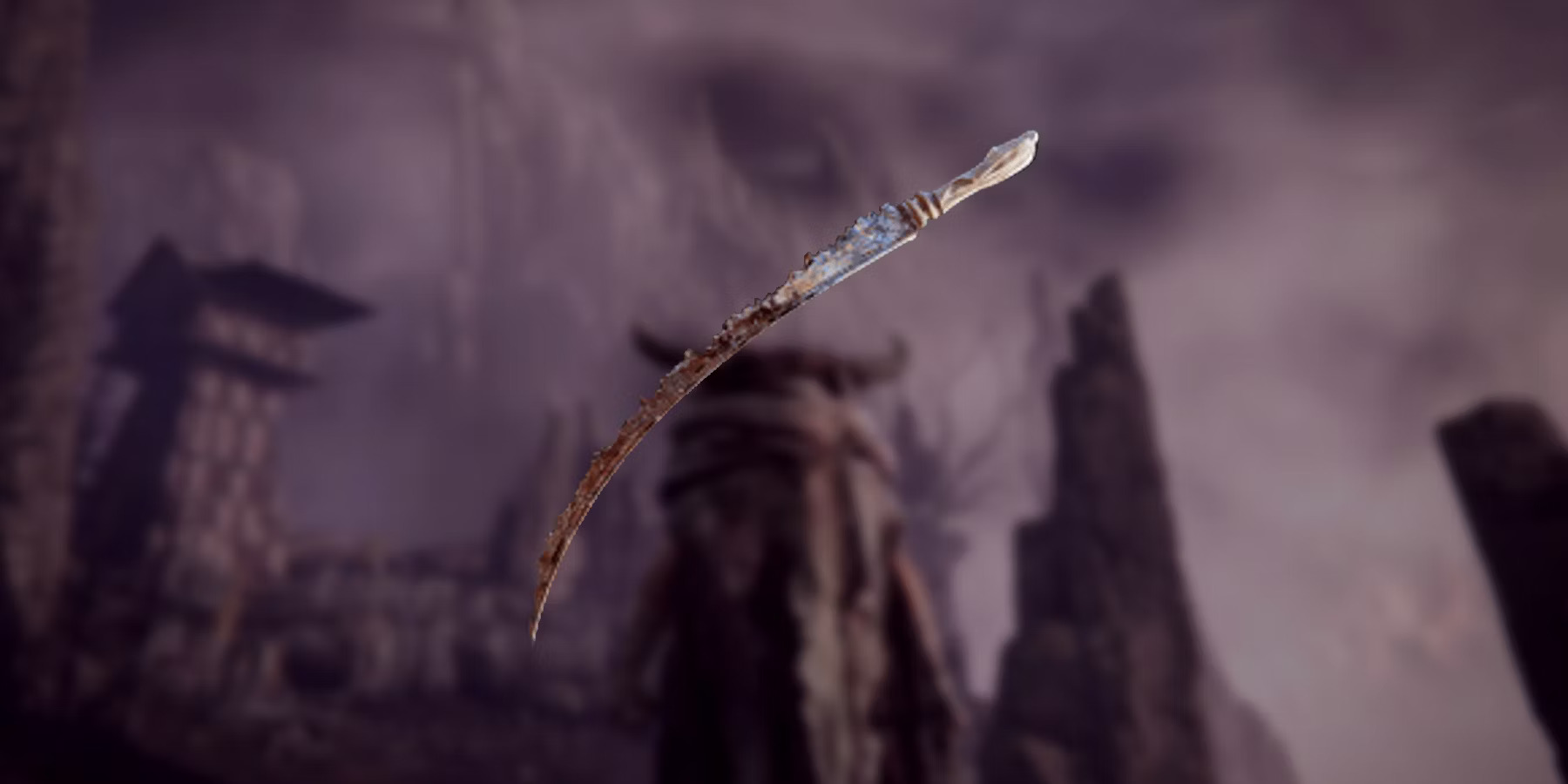 Scavengers Curved Sword