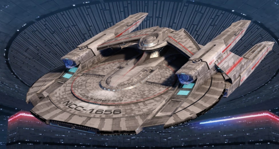 star trek online ship