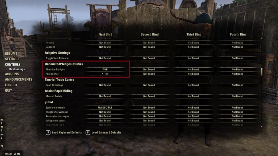 best organization addons eso