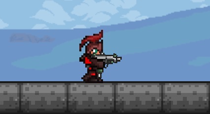 how to get uzi in terraria