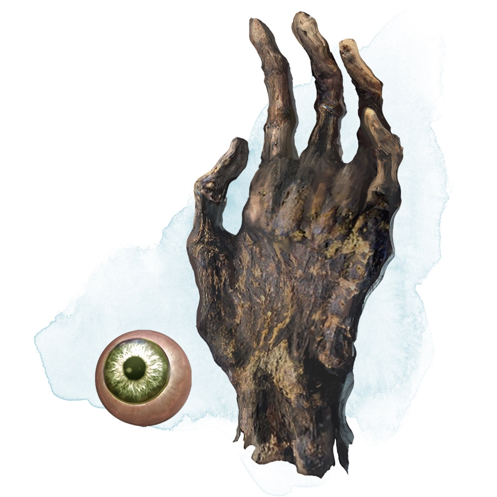 Hand and Eye of Vecna