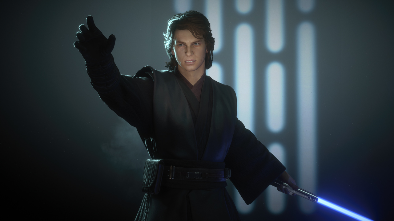 anakin skywalker battlefront 2 2005