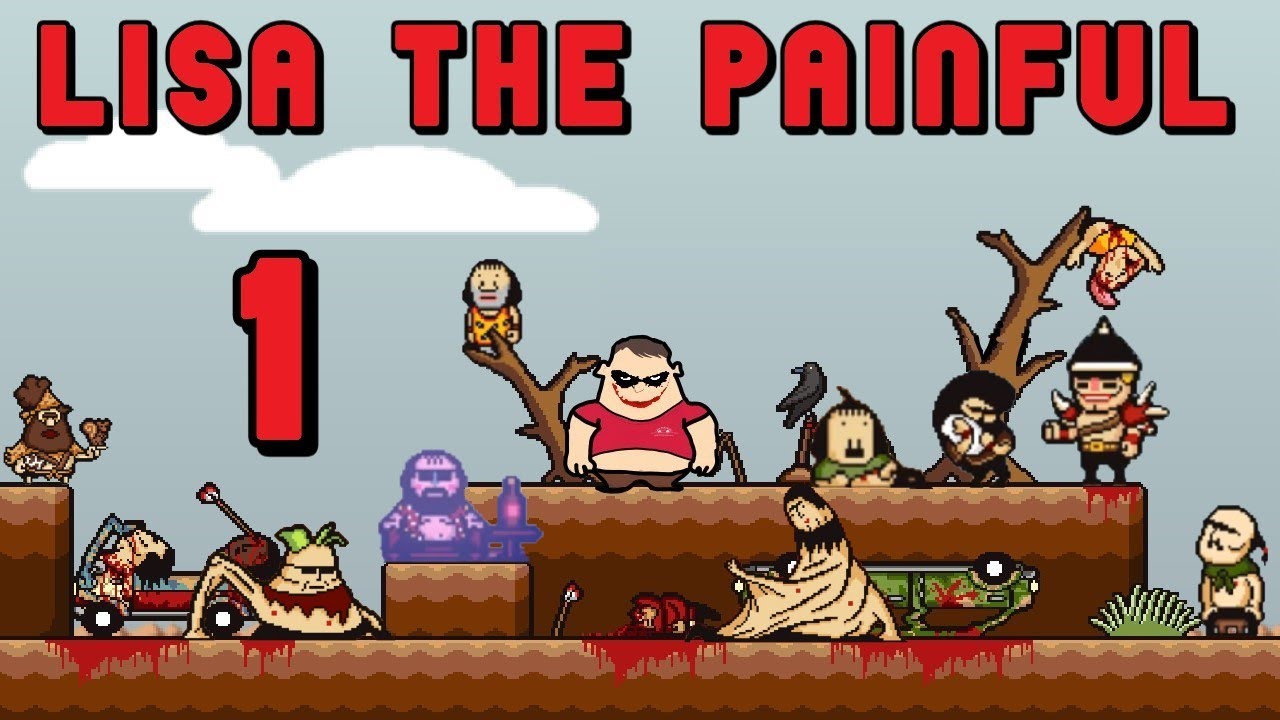 lisa the painful rpg switch