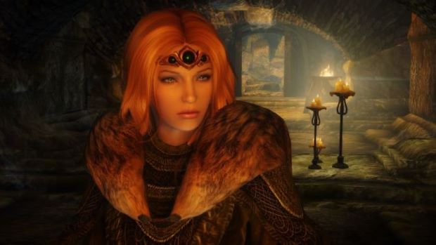 skyrim female followers mod