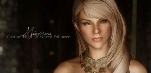 skyrim hot follower mod