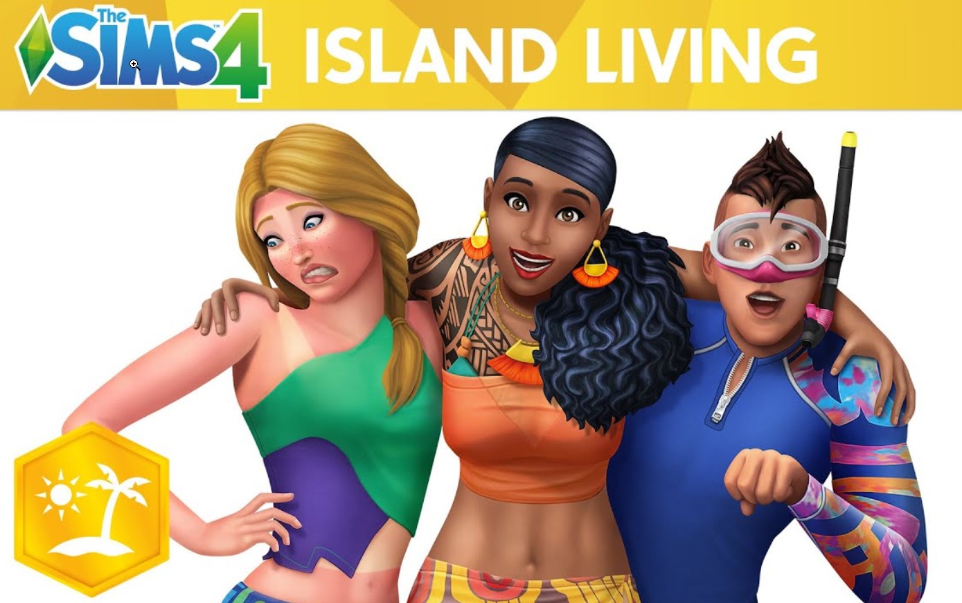 Official Island Living artwork