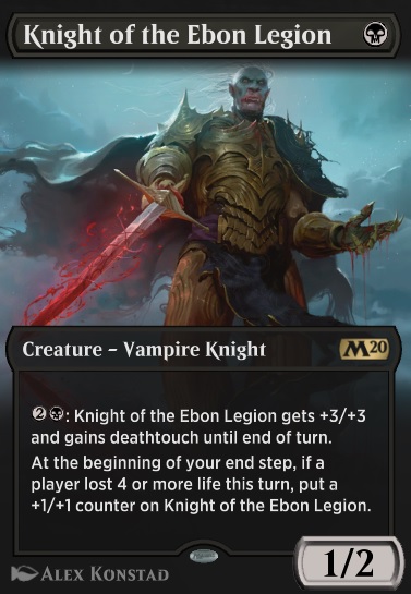 Knight Of The Ebon Legion 