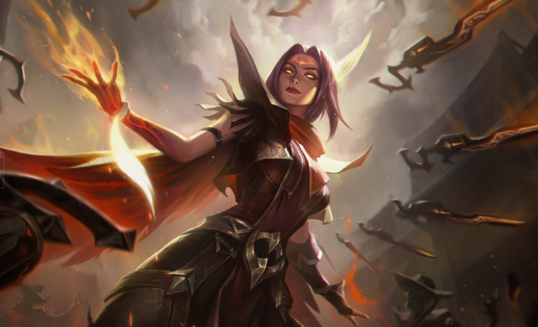 League of Legends Celebrates the Birthday of Irelia the "Blade Dancer