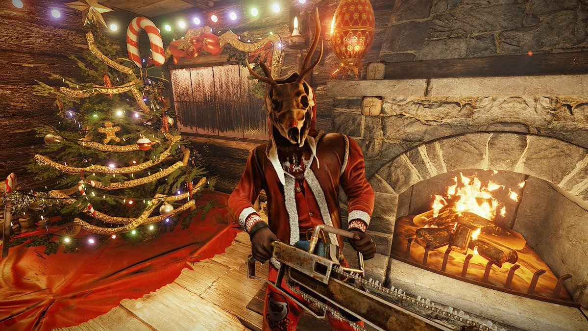 Rust Is Hosting a Christmas Base Decorating Contest! GAMERS DECIDE