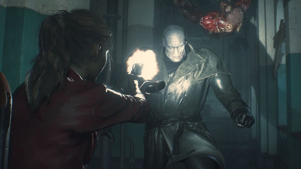 Resident Evil 2 remake