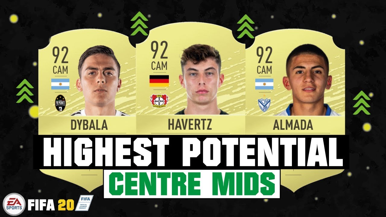 [Top 15] FIFA 20 Best Young Midfielders Who Are Amazing GAMERS DECIDE