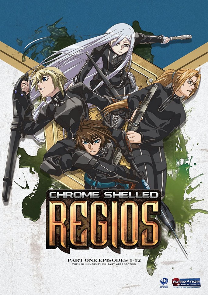 Chrome Shelled Regios image