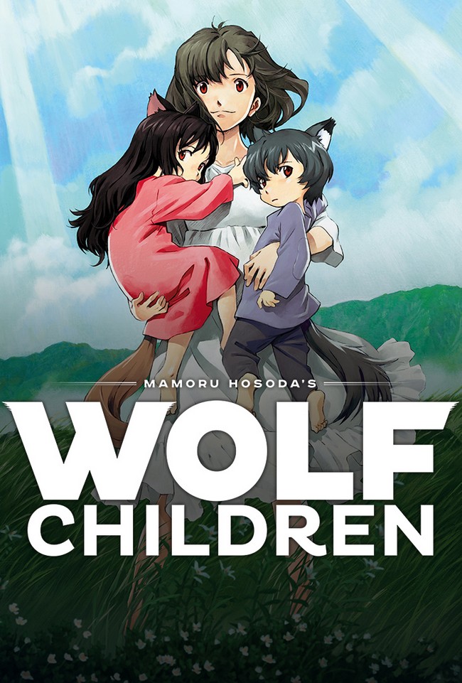 Wolf Children image