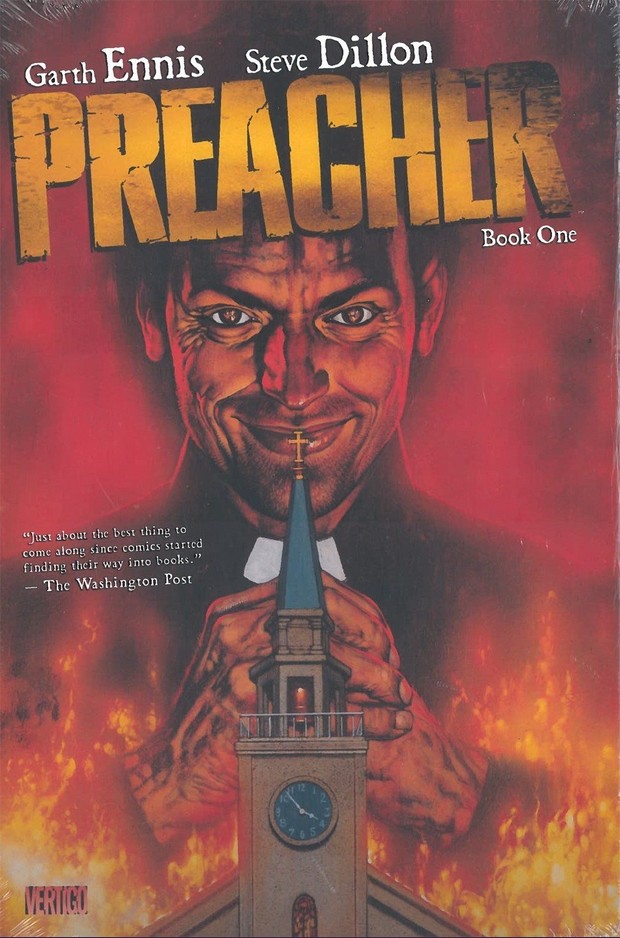 Preacher image