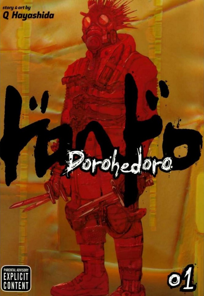 Dorohedoro image